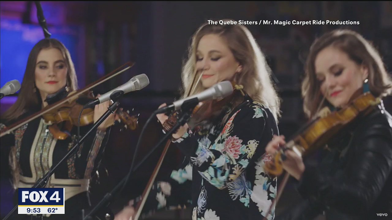 Quebe Sisters playing free virtual show for Richmond Folk Festival