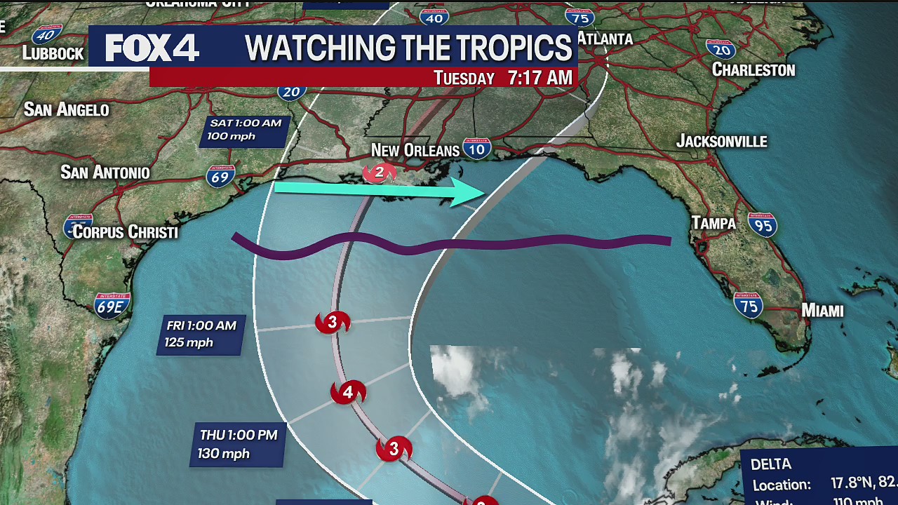 Oct. 6 morning forecast