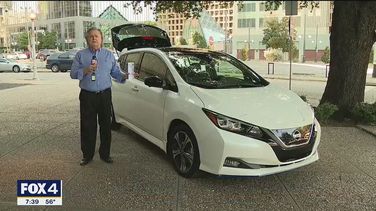Ed Wallace: Nissan Leaf SL Plus