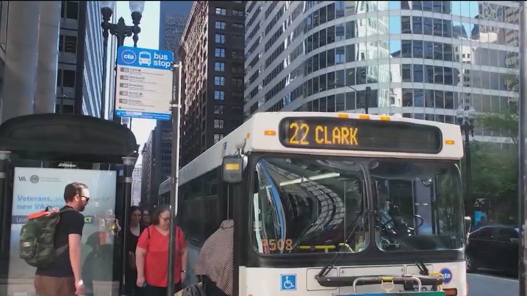 DNC impacts CTA bus routes near United Center, McCormick Place