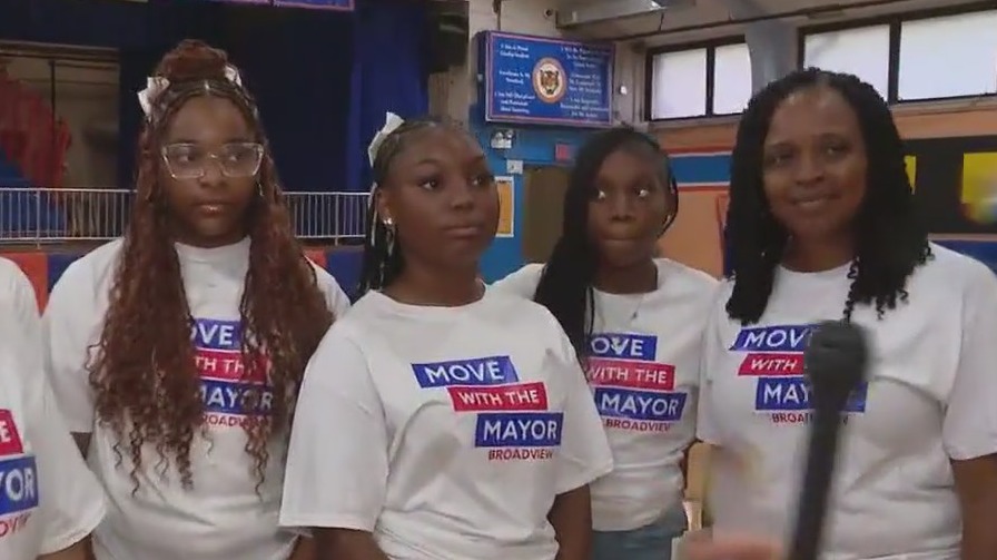 Broadview students call out dangerous intersection outside school