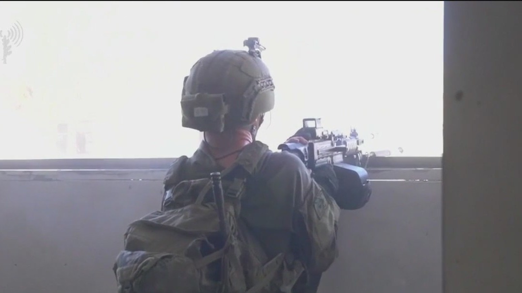 Ceasefire talks underway in the war in Israel