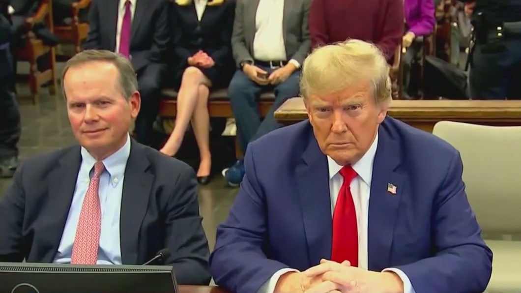 Judge denies Trump's recusal bid for a third time