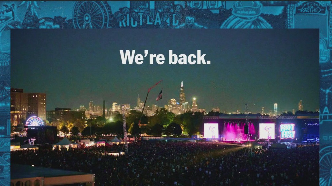 Chicagoans react to sudden return of Riot Fest