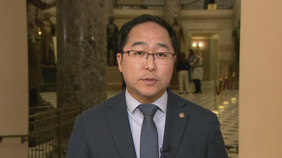 Sen. Andy Kim on priorities for New Jersey