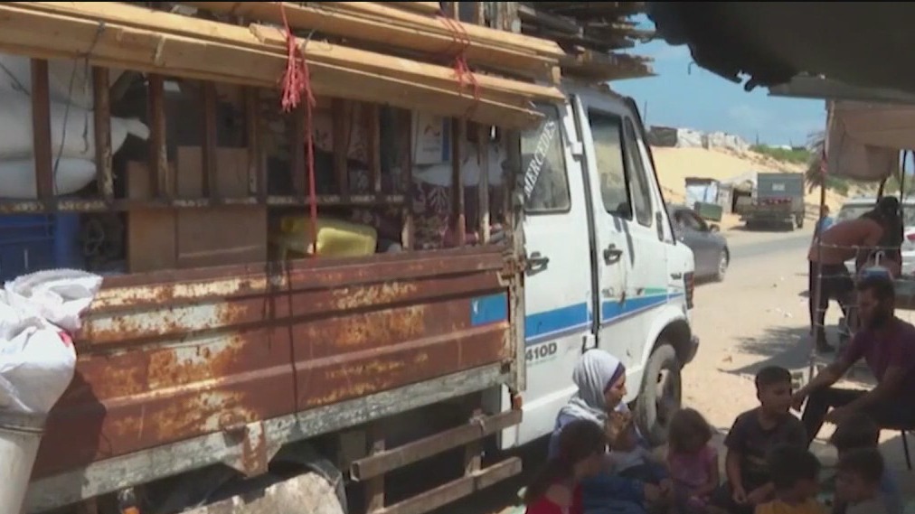 Tensions grow in the Middle East