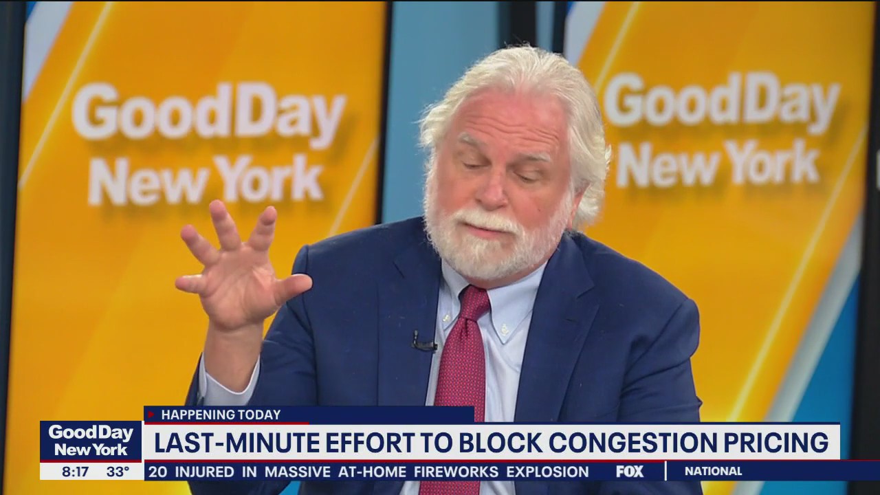 NJ lawmakers fight to stop congestion pricing in its tracks