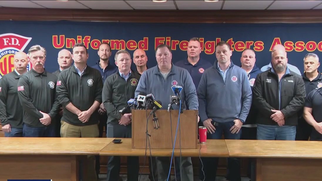 FDNY unions sounding alarm about congestion pricing