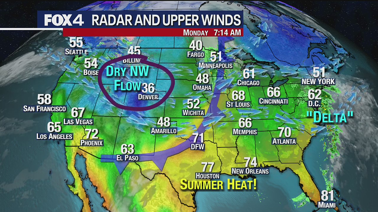 Oct. 12 morning forecast