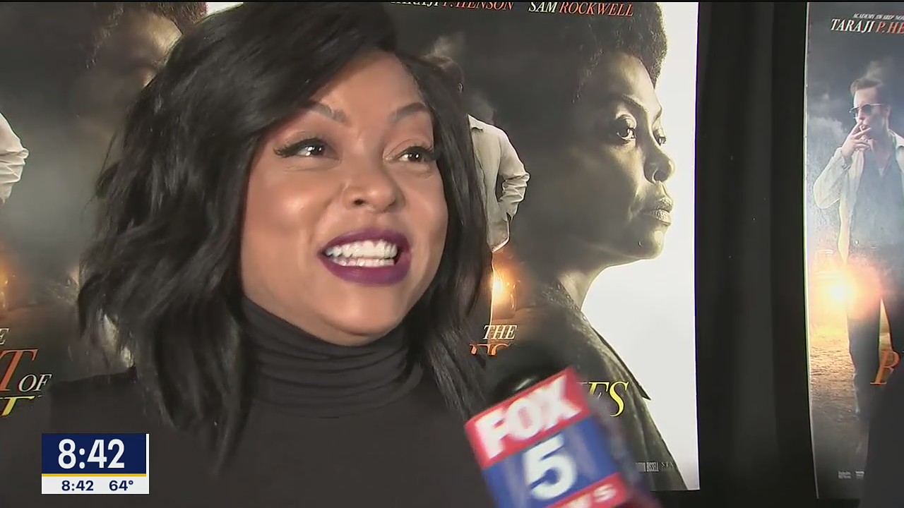 TMZ: Gun sales in Michigan, Taraji P. Henderson