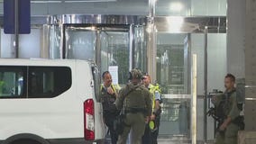 Metra entrance to Ogilvie Transportation Center shut down ahead of pro-Palestine rally