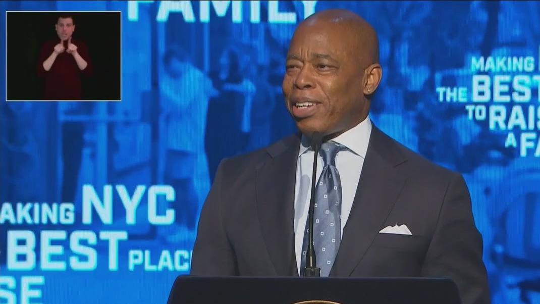NYC Mayor Adams delivers State of the City address