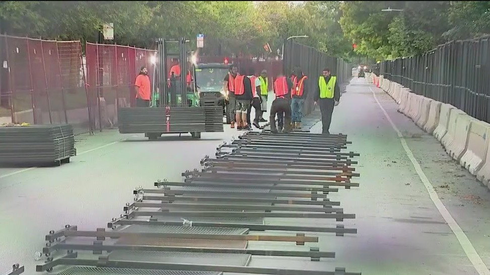 Police double down on DNC security after Day One fence breach