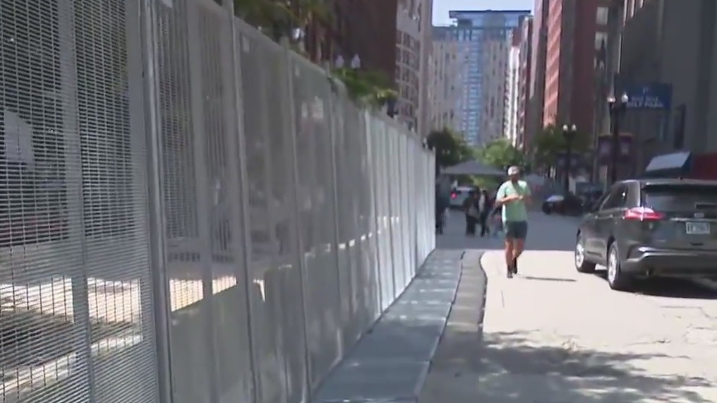 Chicago DNC 2024: Security gets tight in Gold Coast | FOX 32 Chicago