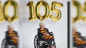 Sister Jean turns 105
