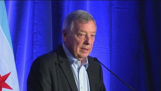 Dick Durbin takes on JD Vance at DNC breakfast in Chicago