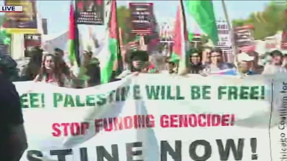 Chicago protests continue on Day 3 of DNC