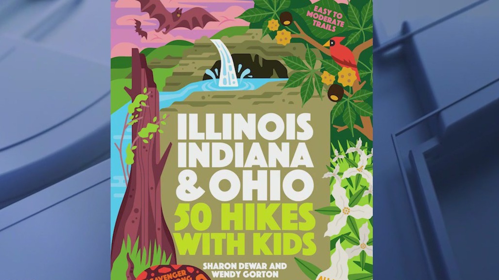 50 Hikes with Kids: Illinois, Indiana, and Ohio