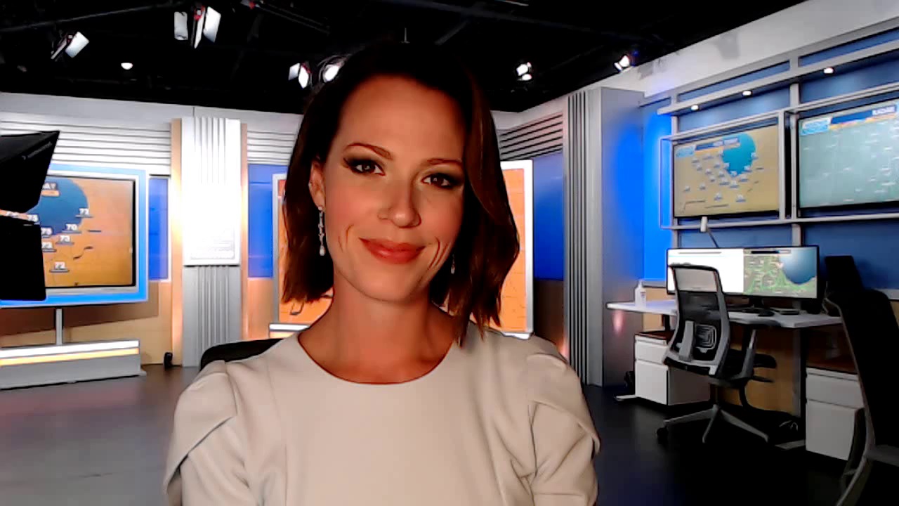 90? temps return this weekend