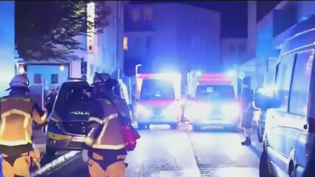 3 people dead, multiple others injured in knife attack at festival in Germany