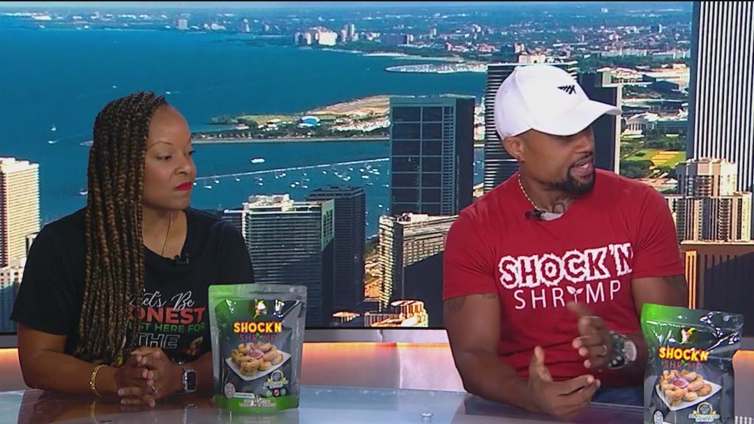 Chicago couple creates plant-based food brand: Good2Go Veggie