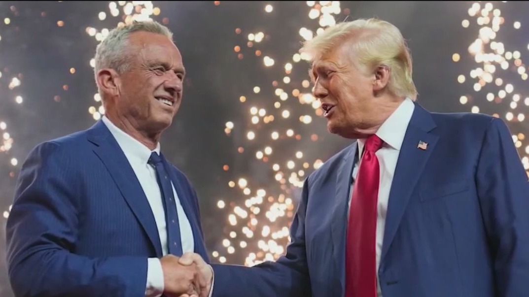 RFK Jr. speaks on decision to suspend campaign, endorse Trump
