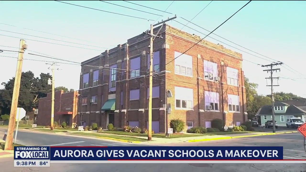 After 54 years of silent halls, 3 old schools find new purpose in Aurora