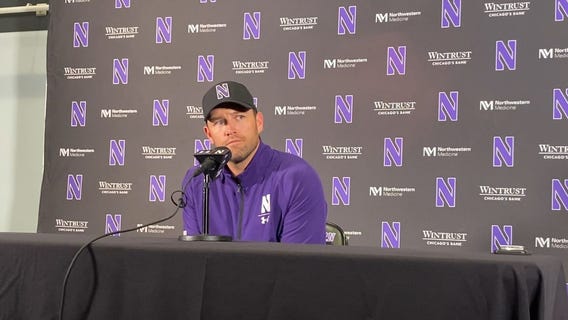 Northwestern football's David Braun talks Week 1 vs. Miami (Ohio)