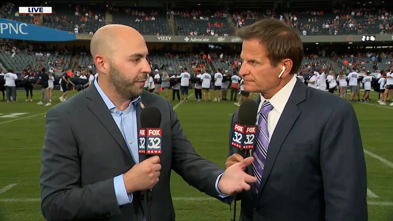 1-on-1 with Bears' Matt Feinstein