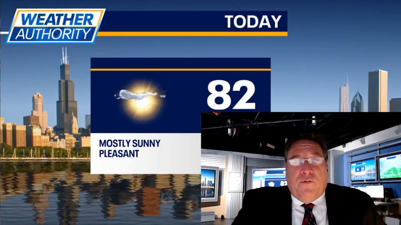 Chicago weather: Sunny weekend with highs near 82; beach hazard warning