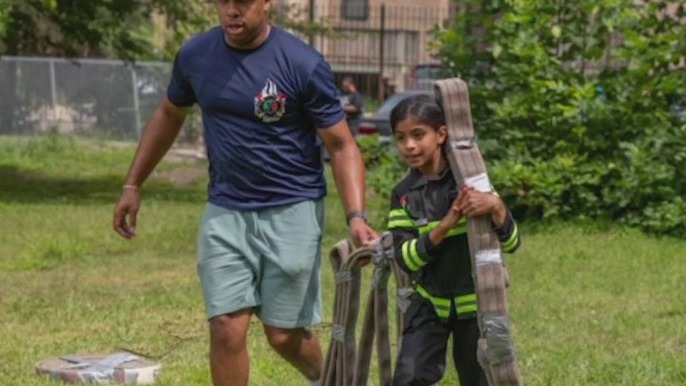Black Fire Brigade hosts annual back-to-school event