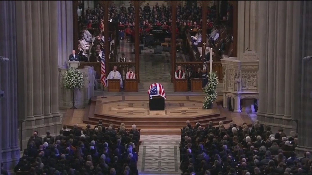 Final farewell for former President Jimmy Carter