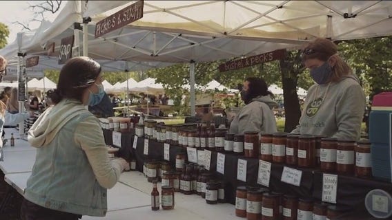 Chef BBQ at Green City Market