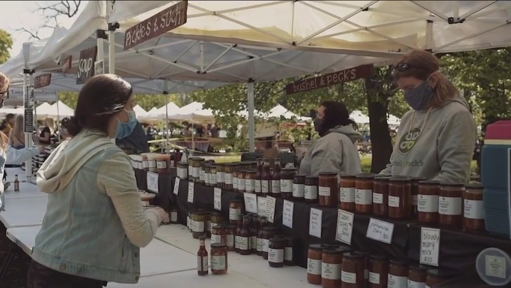 Chef BBQ at Green City Market