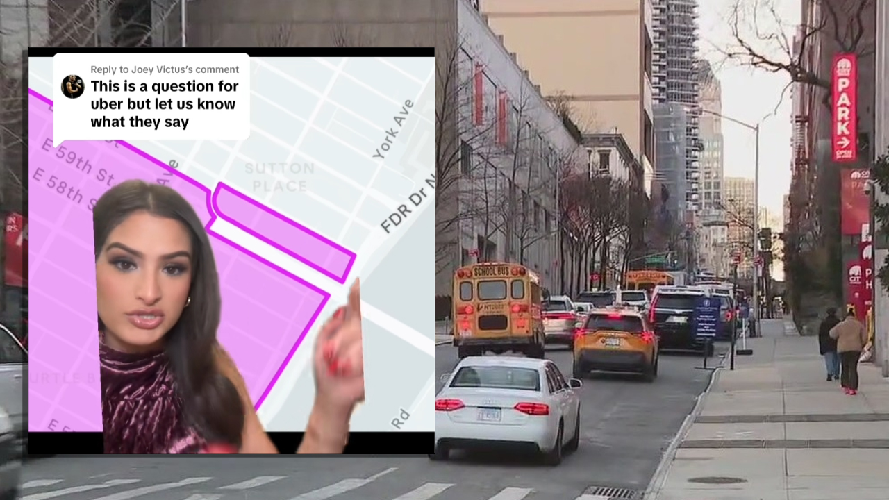 Uber riders wrongly hit with congestion fees