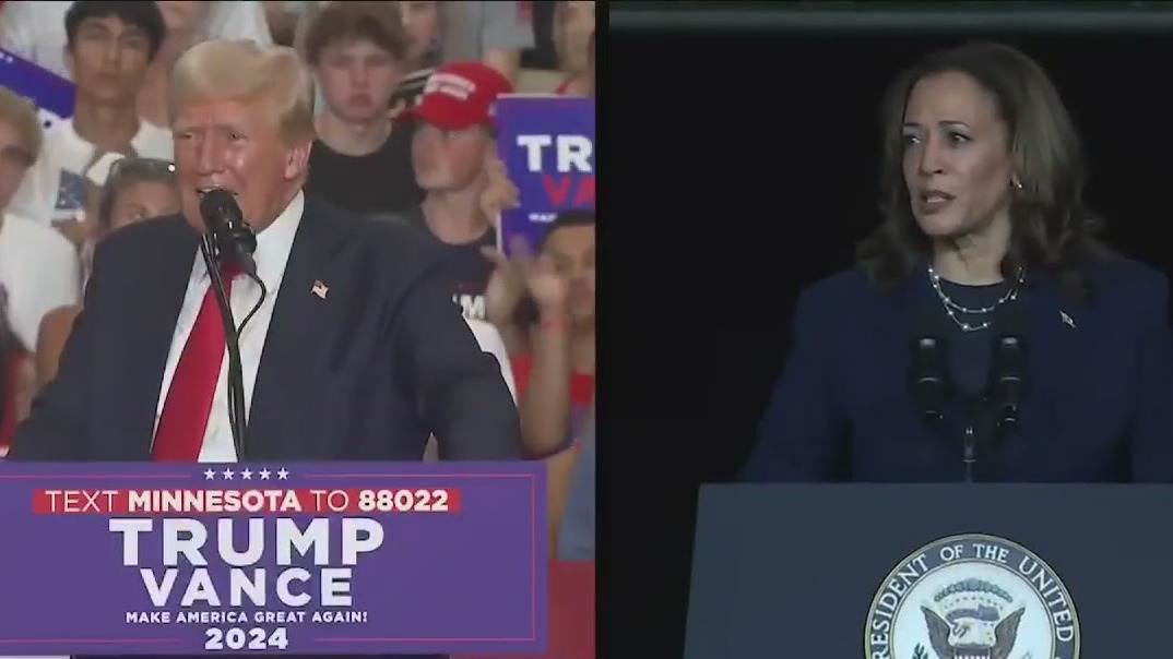 New poll sheds light on who has edge in Kamala Harris-Donald Trump race as election nears