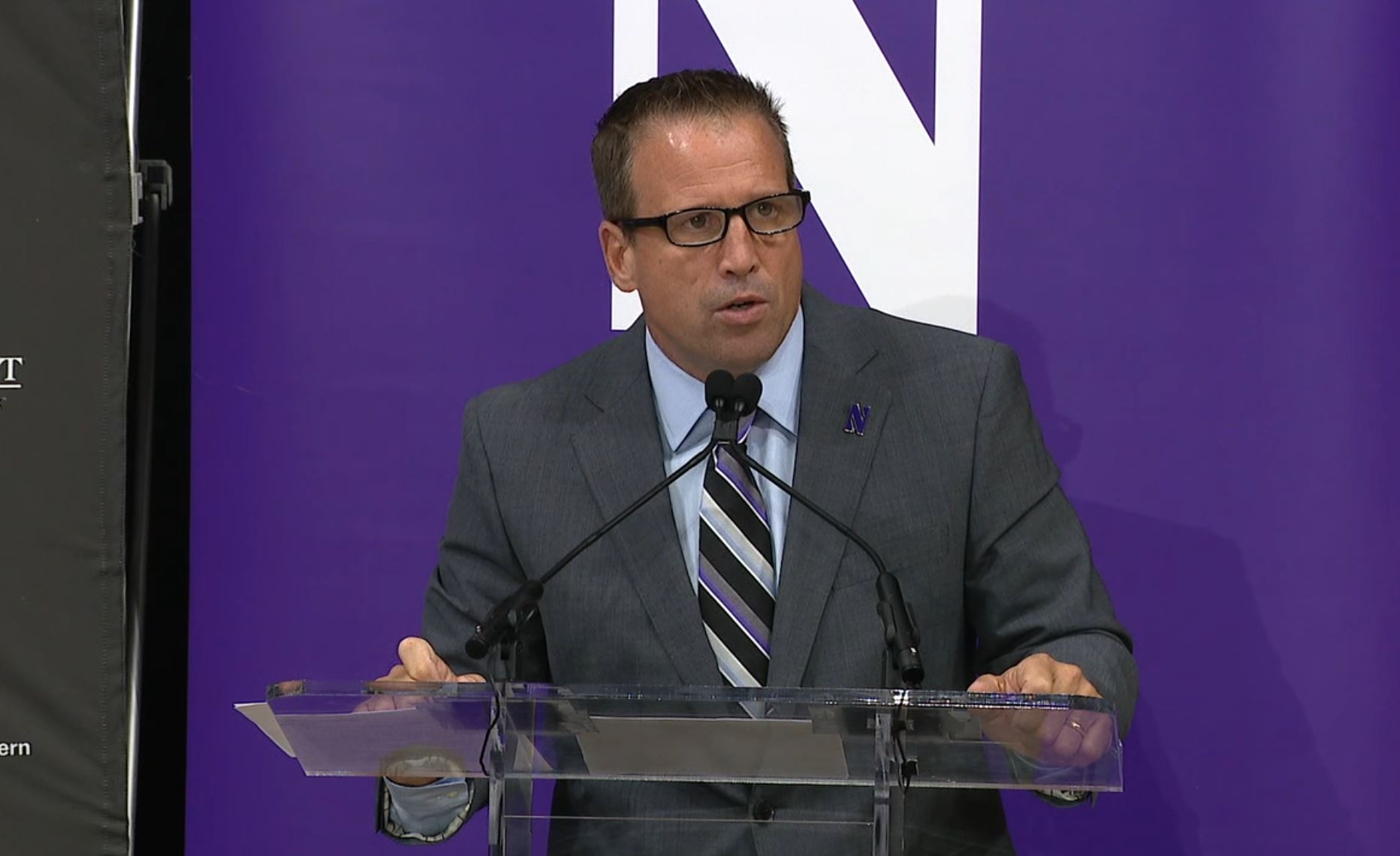 Mark Jackson speaks as Northwestern's new AD: 'Imagine what the future brings'