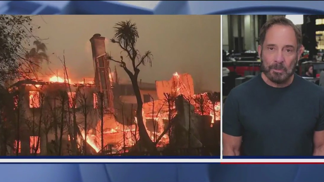 TMZ's Harvey Levin discusses LA wildfires