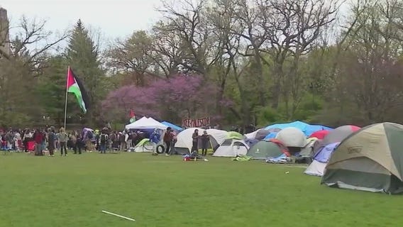Northwestern updates conduct policy after campus protests