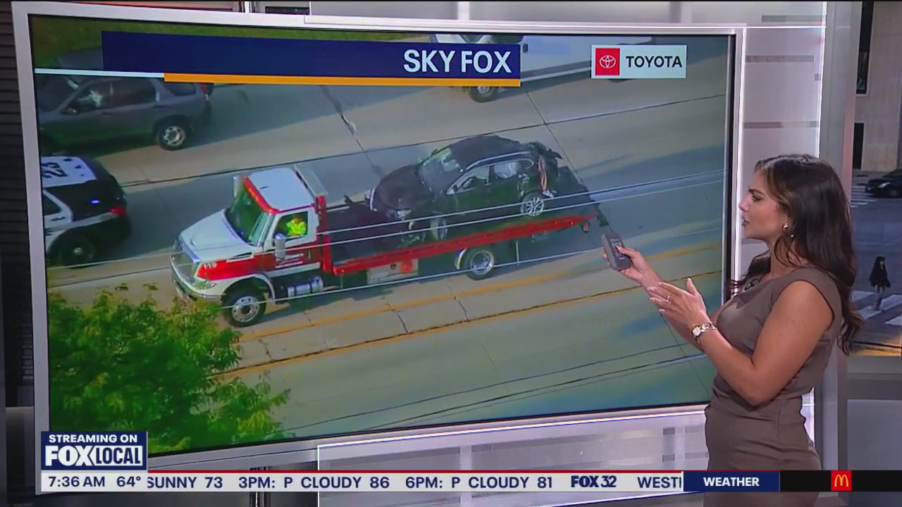 Crash reported in Hoffman Estates | FOX 32 Chicago