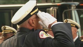 Chicago firefighters remember 9/11 with moment of silence