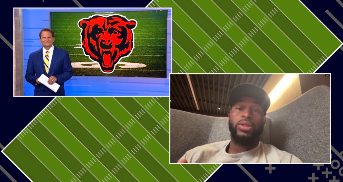 Chicago Bears safety Kevin Byard talks playing his former team and his role as team captain