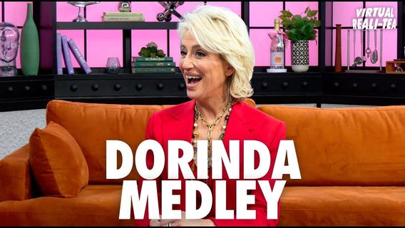 Dorinda Medley on joining ?The Traitors?