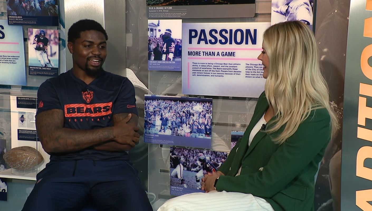 Going 1-on-1 with NFC Defensive Player of the Week Tyrique Stevenson