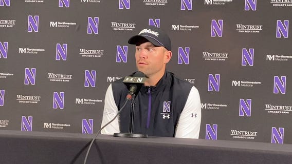David Braun talks Northwestern's win over Eastern Illinois