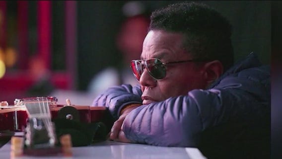 Fans gather at Tito Jackson?s childhood home in Gary to remember legendary guitarist