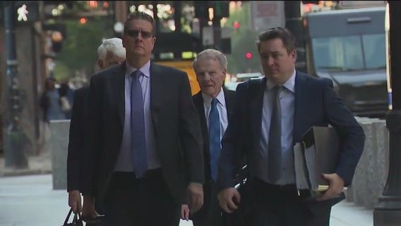 Michael Madigan appears for pre-trial hearing