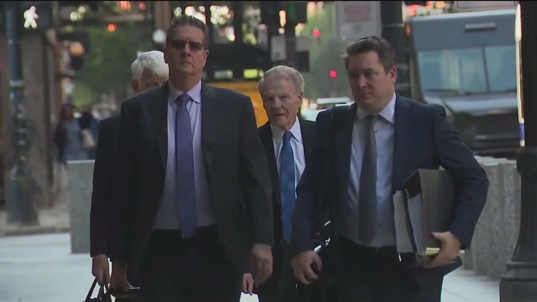 Michael Madigan appears for pre-trial hearing