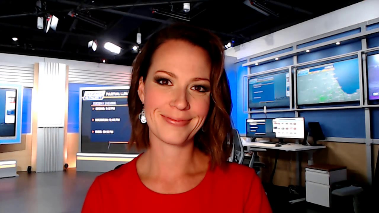 A partial lunar eclipse will be visible Tuesday night