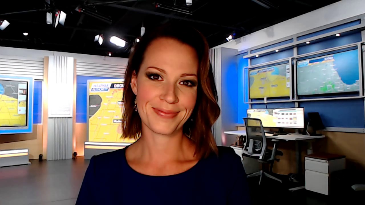 Scattered showers will arrive by the end of the week